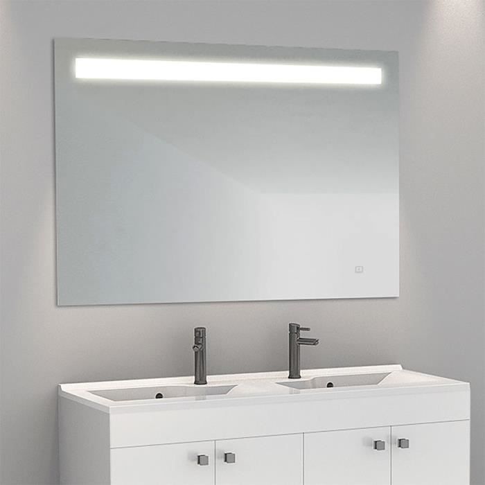 miroir r 233 tro 233 clairant mirlux 140x80 cm avec miroir r 233 tro 233 clairant mirlux 140x80 cm avec
