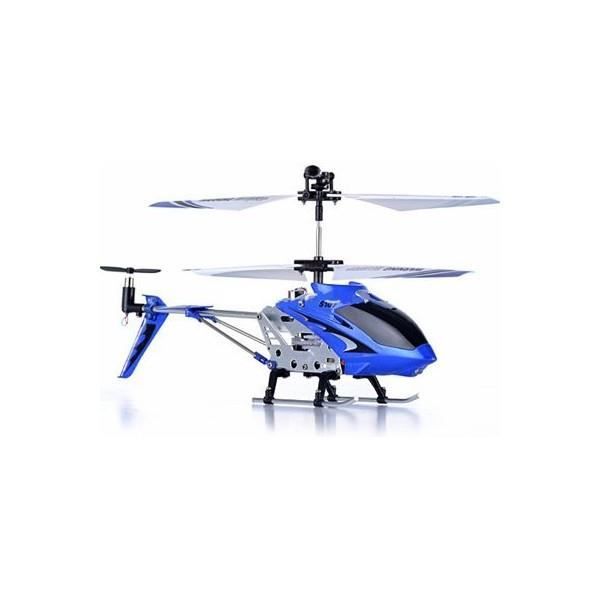 Hélicoptère RC Syma S107G avec Gyro Bleu   Achat / Vente ROBOT