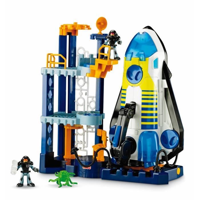 NAVETTE SPATIALE IMAGINEXT FISHER PRICE W8586 - Achat 