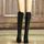 Haute Qualitée Botte Femme en Cuir véritable Ta...