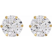 Boucle d'oreille Boucle d'Oreille Femme Or Jaune 18 Carats Boucle d'oreille Boucle d'Oreille Femme Or Jaune 18 Carats