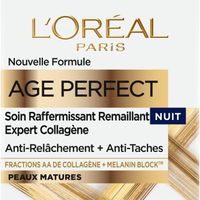 ANTI-ÂGE - ANTI-RIDE L'ORÉAL PARIS - Age Perfect Soin Réhydratant Anti- ANTI-ÂGE - ANTI-RIDE L'ORÉAL PARIS - Age Perfect Soin Réhydratant Anti-