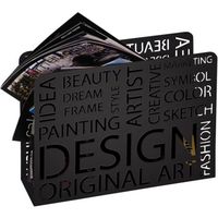 PORTE-REVUE Porte journaux 26 cm noir PORTE-REVUE Porte journaux 26 cm noir