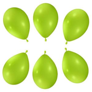 BALLON DÉCORATIF Petit Ballon pas cher vert anis spécial décoration