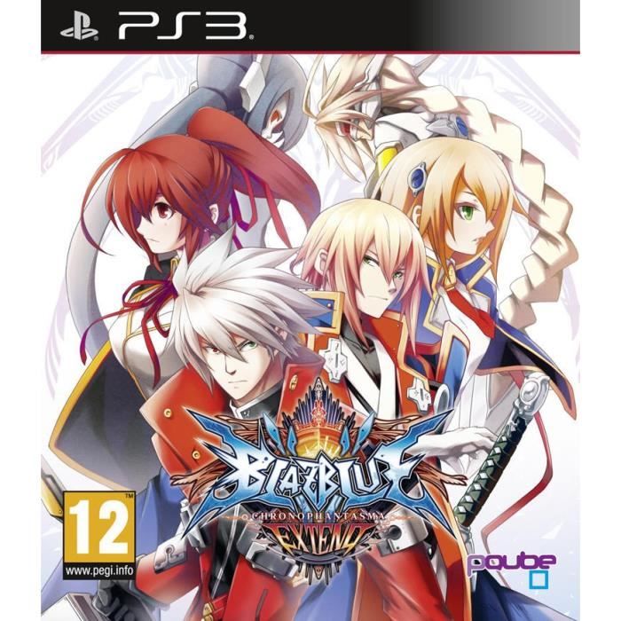 BlazBlue Chronophantasma Extend Jeu PS3