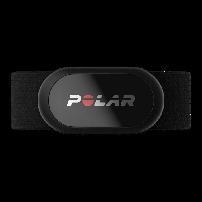 POLAR Capteur de fréquence cardiaque H10 PLUS - Taille M/XL - Noir