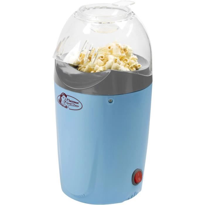 Appareil à popcorn - 1200W - en blue