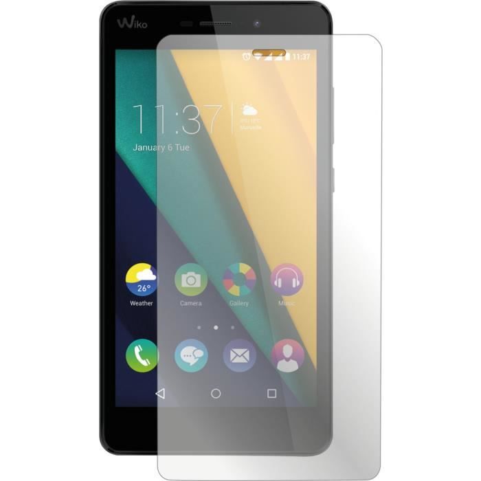BIGBEN Protège-écran en verre trempé pour Wiko Pulp Fab