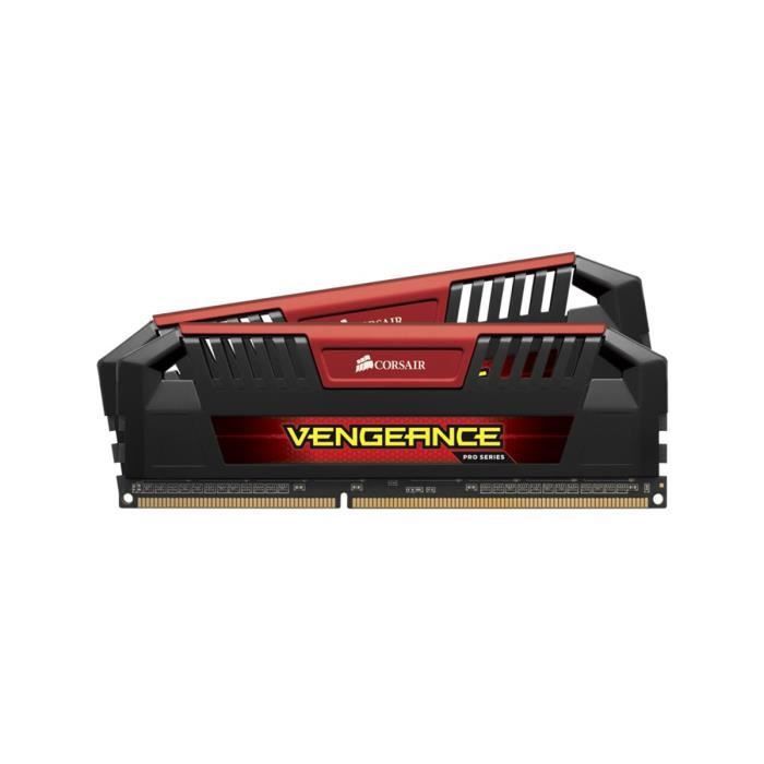 Corsair Memoire PC Vengeance Pro DDR3 - 16Go (2 x 8Go) - 2400MHz - C11 - CMY16GX