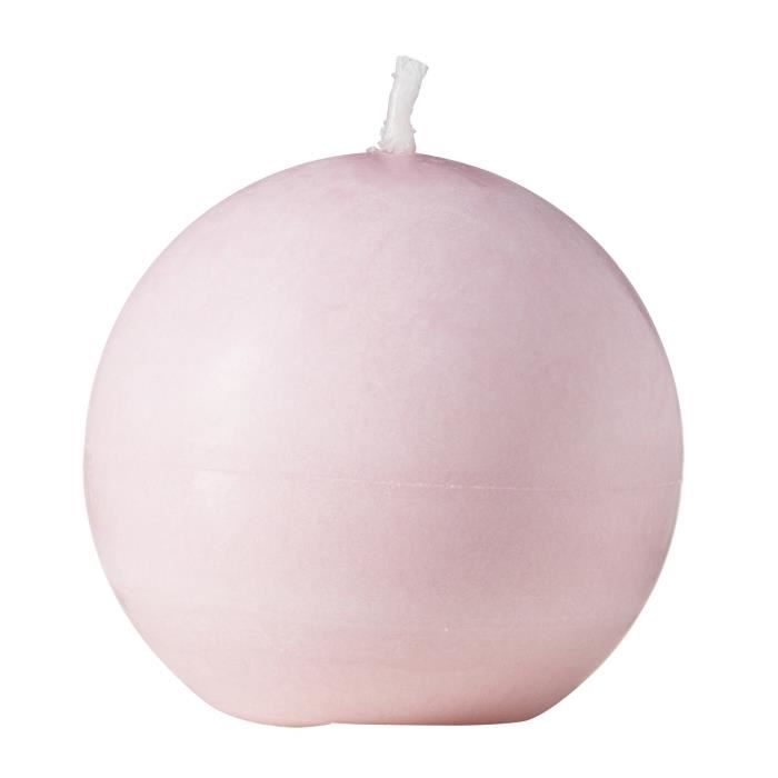 PANDURO Moule bougie Rond - Ø8 cm - Cire nécessaire : 220 g