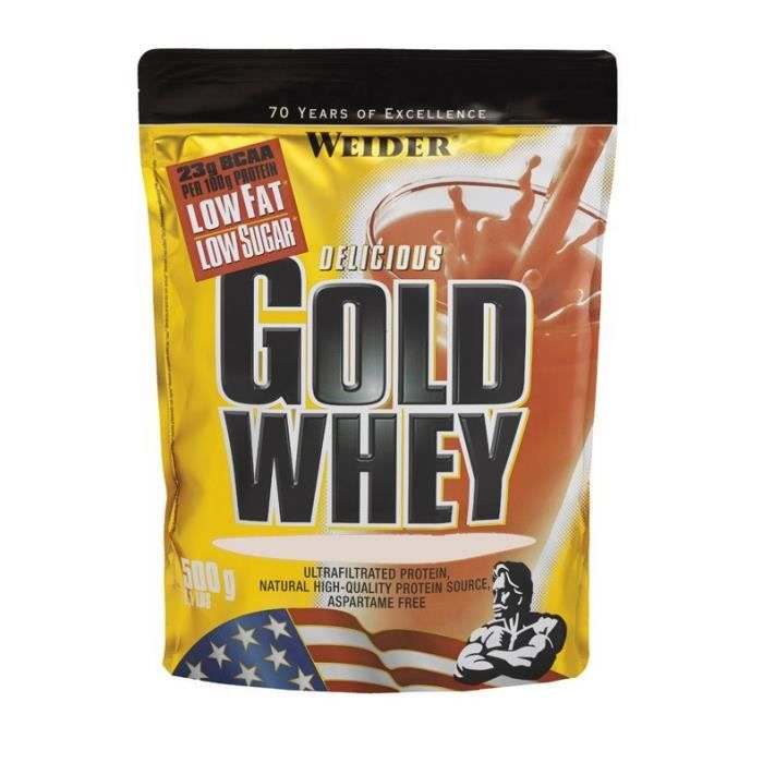 WEIDER Sachet de Day & Night Casein Fruits Rouges 500g
