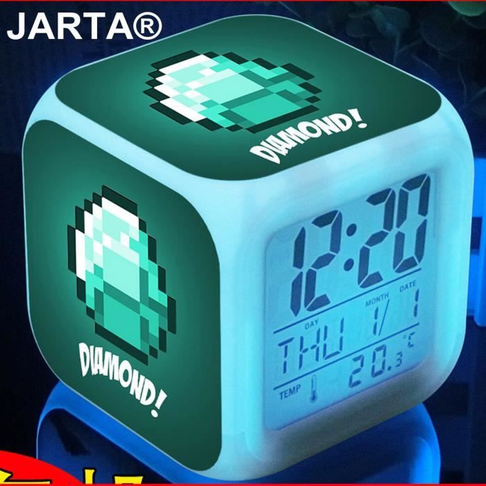 minecraft digital watch
