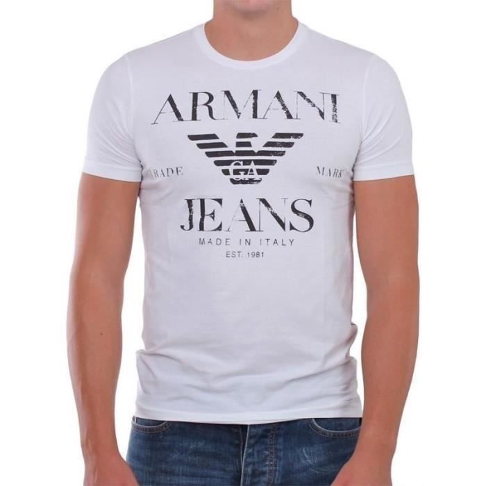 tee shirt armani femme