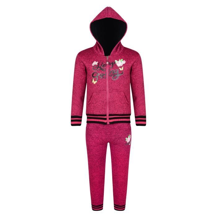 Pantalon Jogging Fille Bonpoint Rose 12 Ans (152 Cm) - Coton - Coupe Régulière - état Neuf Avec Défauts
