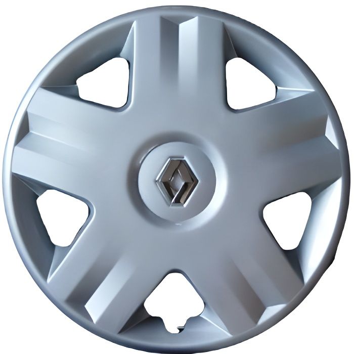 Enjoliveurs de roues RENAULT CLIO 2 14 Kit de 4 pieces Achat / Vente