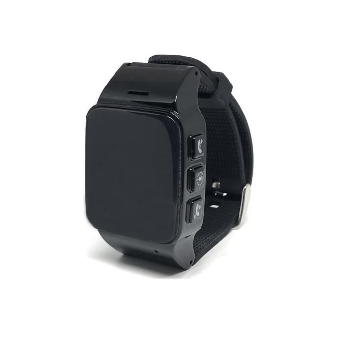 Alarme Senior Gsm Détection De Chute Localisation Gps Appel Vocal