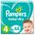 PAMPERS Baby Dry Taille 4 - 8 à 16 kg - 44 couches