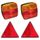 Lot de 2 feux de remorques + 2 triangles remorque