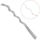 20 pcs Supports de plantes en spirale Acier galvan
