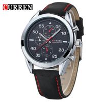 MONTRE CURREN Hommes montre hommes D'affaires Montres À Q MONTRE CURREN Hommes montre hommes D'affaires Montres À Q