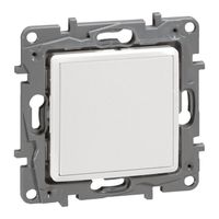 PLAQUE DE FINITION Obturateur Legrand Niloe Pur Blanc PLAQUE DE FINITION Obturateur Legrand Niloe Pur Blanc