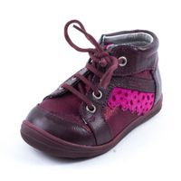 BOTTINE Catimini Bottines CABILLAUD bordeaux A1016 BOTTINE Catimini Bottines CABILLAUD bordeaux A1016