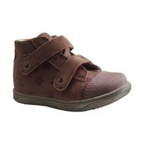 BOTTINE LITTLE MARY-ADELINE-BOTTILLON VELCRO-TAUPE BOTTINE LITTLE MARY-ADELINE-BOTTILLON VELCRO-TAUPE
