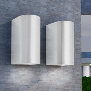 Murale Pcs Argent 2 Applique 42227 D'extérieur uJ35KFTl1c