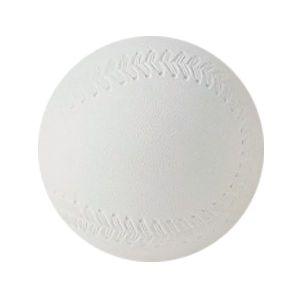 Lot De 2 Balles De Baseball D'entraînement En Cuir Souple PU - Diamètre 7.2 Cm - Pour Le Softball Ou Le Baseball