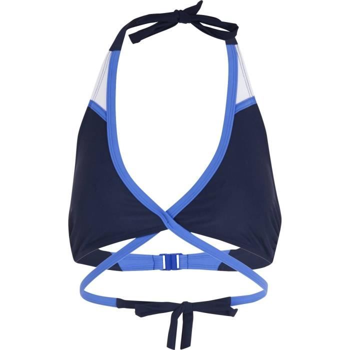 ELLESSE Haut de maillot de bain Edite Fdl - Femme - Bleu marine