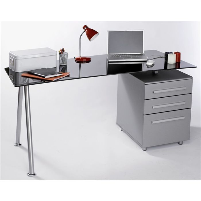 Bureau SLIDER   Achat / Vente BUREAU Bureau + 3 caissons SLIDER