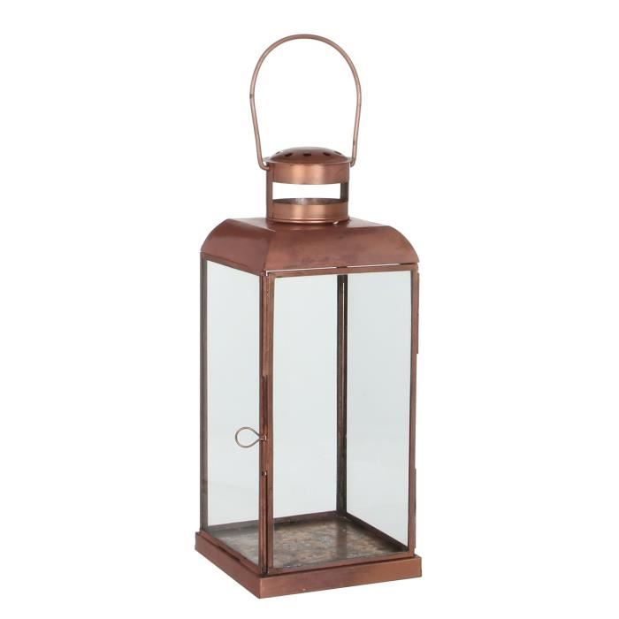 MICA Lanterne carrée Shine - Cuivre