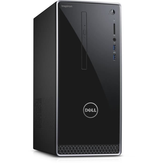 Unité Centrale - DELL Inspiron 3000 - Pentium J4205 - 8Go de RAM - Disque Dur 1To - Intel HD Graphics 505 - Windows 10