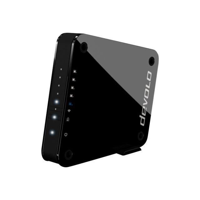 GigaGate Extension Bridge WiFi 5 ports Ethernet -Transfert de données 2 Gbits-s Bande de fréquence 2,4 Ghz-5 Ghz