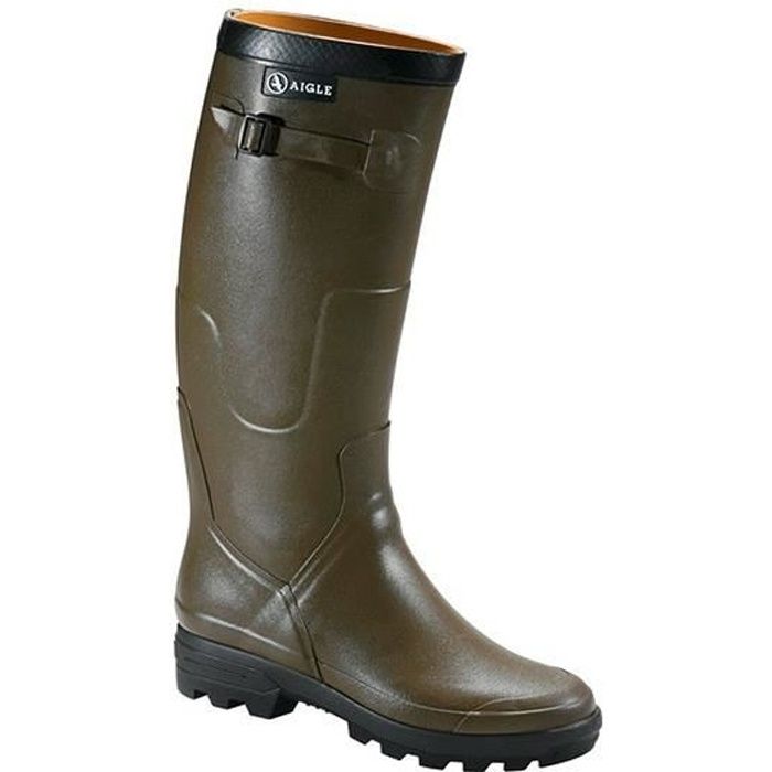 Botte caoutchouc benyl kaki aigle (39) Vert - Achat ...