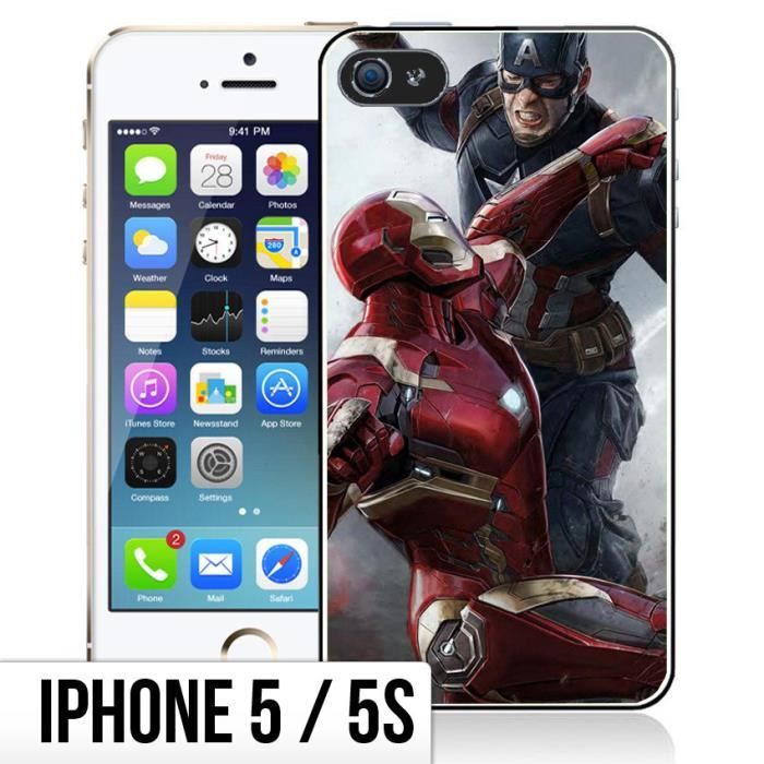 coque iphone 5 portefeuille iron man coque iphone 5 portefeuille iron man