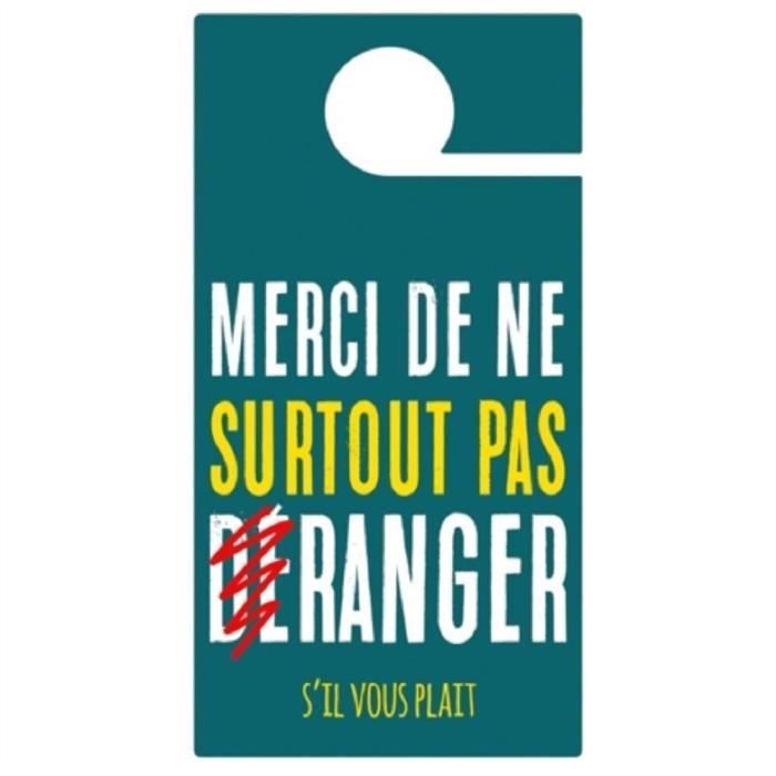 Accroche porte Ne pas déranger Achat / Vente affiche poster Accroche porte Ne pas déra