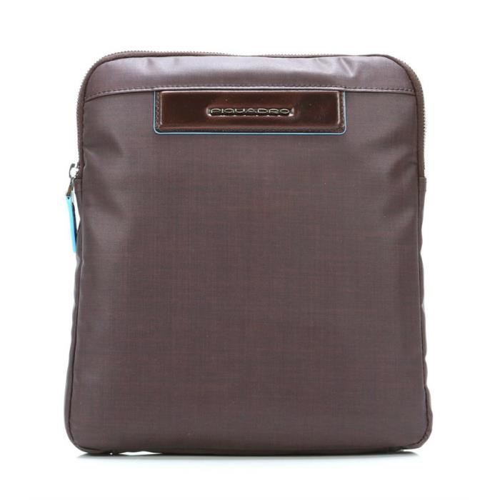 Homme Achat Marron À Brun Vente Bandoulière Sac Piquadro ywO8Nn0mvP