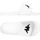 Matese Homme Claquettes Blanc Kappa