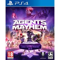 JEU PS4 Agents Of Mayhem Day One Edition Jeu PS4 JEU PS4 Agents Of Mayhem Day One Edition Jeu PS4