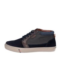 BASKET Wrangler Haute Sneakers Homme Bleu, 45 BASKET Wrangler Haute Sneakers Homme Bleu, 45