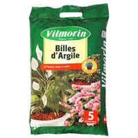 TERREAU - SABLE VILMORIN Billes d'Argile - 5 L TERREAU - SABLE VILMORIN Billes d'Argile - 5 L