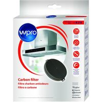 FILTRE POUR HOTTE Wpro CHF210/1 Filtre de hotte à charbon B210 diam FILTRE POUR HOTTE Wpro CHF210/1 Filtre de hotte à charbon B210 diam