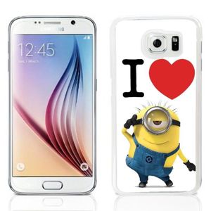 coque galaxy s6 minion bob coque galaxy s6 minion bob