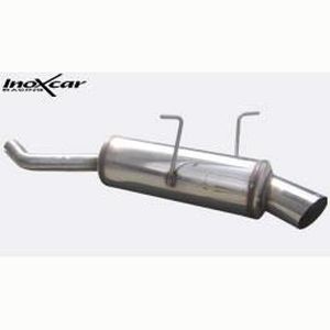 Silencieux Inox Inoxcar Mini Cooper 16 115cv 1x90 Rally