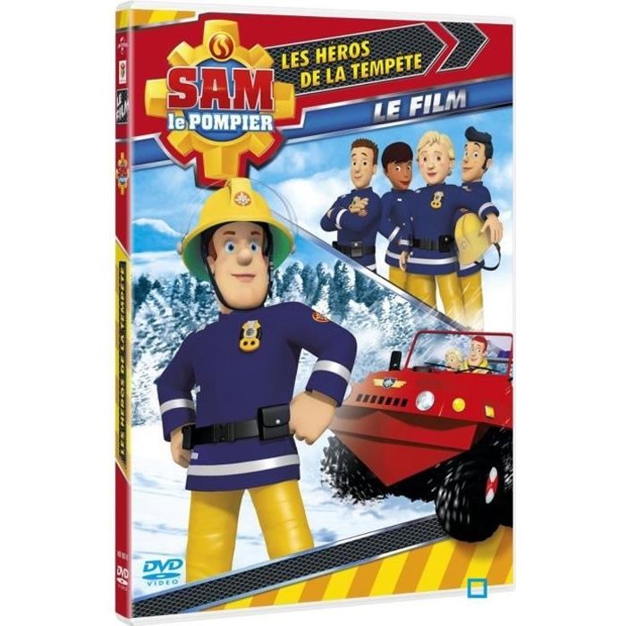 Sam Le Pompier A La Neige DVD Sam le pompier - Les héros de la tempête en dvd dessin animé pas