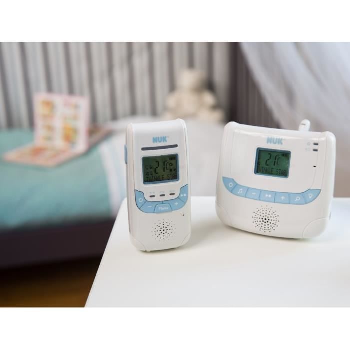 NUK Ecoute Bébé Eco Control +