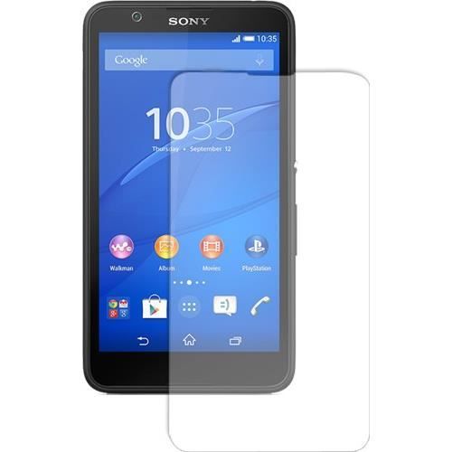 BIGBEN Protège-écran en verre trempé pour Sony Xperia E4G