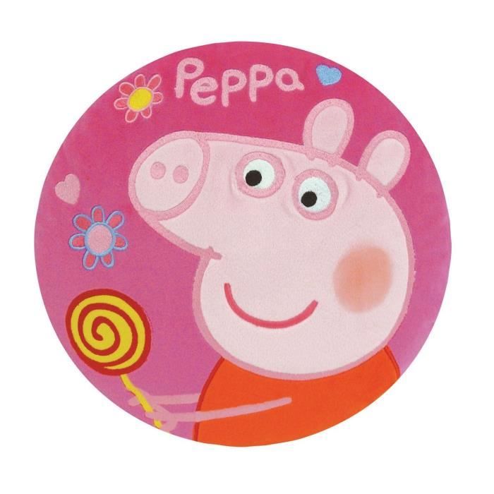 PEPPA PIG Coussin Brode