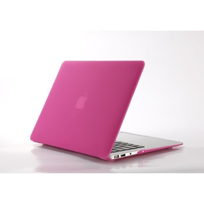 WE Coque de protection pour Macbook Air 13,3 - Rose